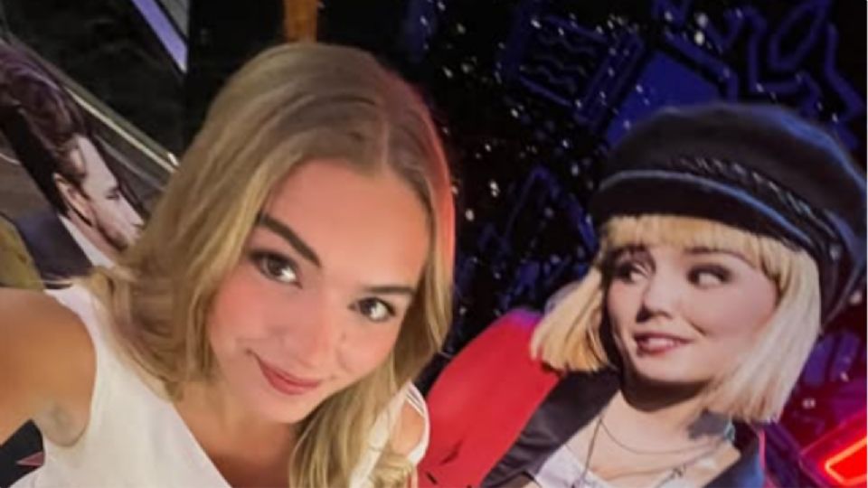 La actriz tuvo que ser trasladada desde el Showcenter Complex hacia un hospital para su atención médica.