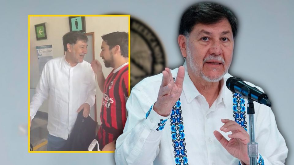 La confrontación entre Noroña y Luis Felipe.