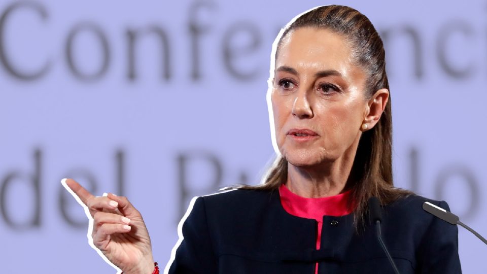 Claudia Sheinbaum, presidenta de México.