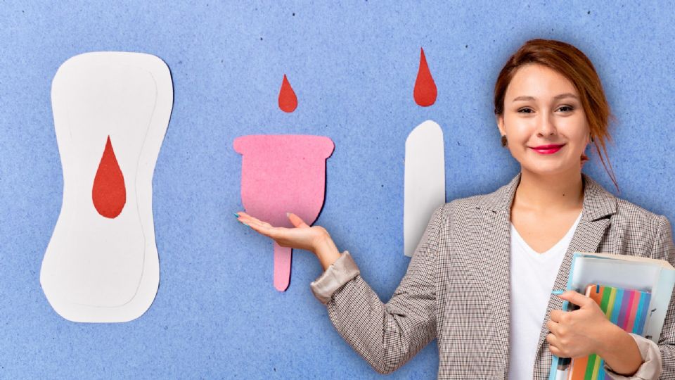 Pobreza menstrual en México.