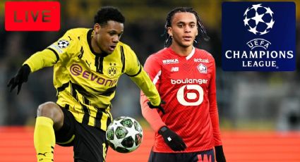 EN VIVO | Dortmund vs Lille: jugadas destacadas de los Octavos de Final de la Champions