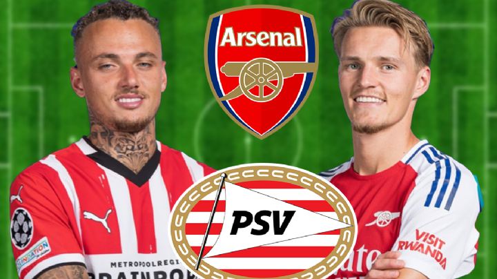 EN VIVO | PSV vs Arsenal: jugadas destacadas de la Champions League