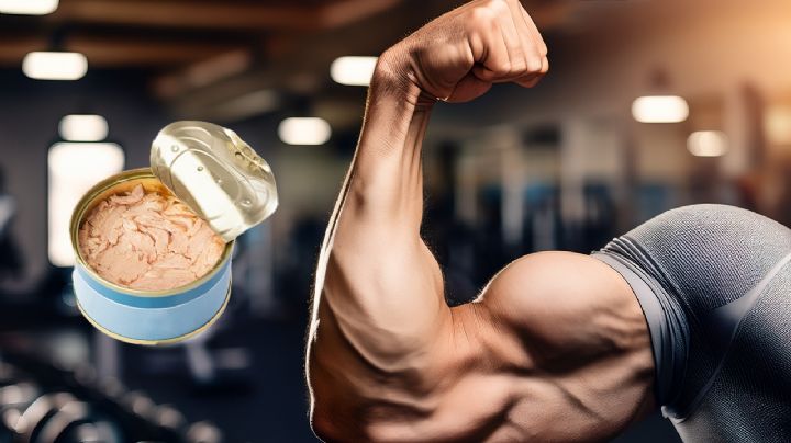 ¿Cómo se debe comer el atún para ganar masa muscular?