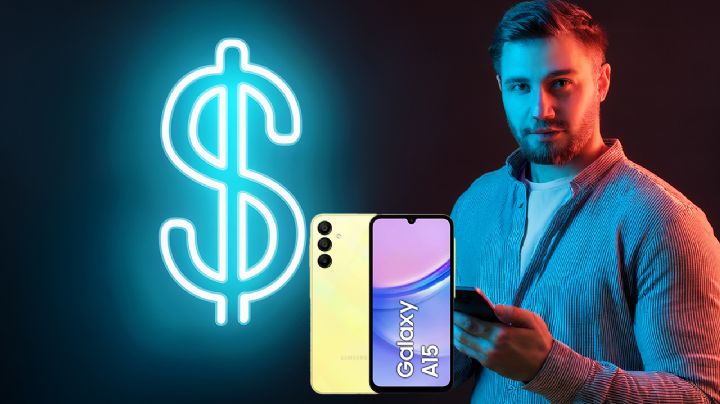 Este es el precio del Samsung Galaxy A15 en 2025