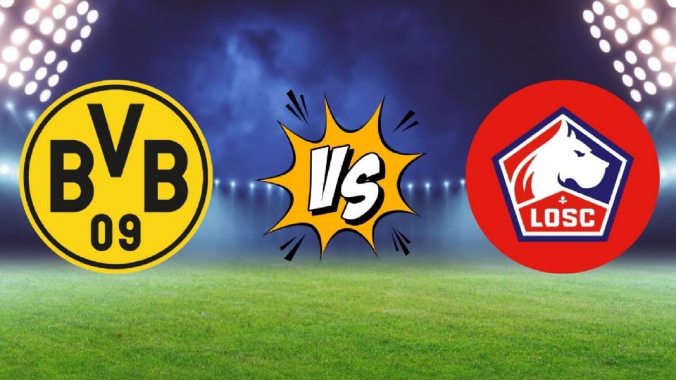 Borussia Dortmund vs Lille: a qué hora y dónde ver en vivo el partido de Champions League