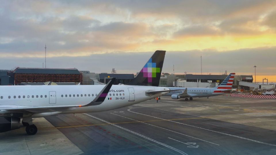 Algunos llegadas de vuelos a la terminal aérea se vieron afectadas.