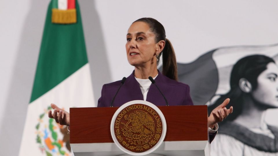 La presidenta Claudia Sheinbaum convocó al pueblo mexicano al Zócalo para el próximo domingo 9 de marzo.