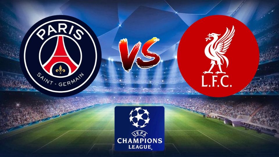 PSG vs Liverpool: a qué hora y dónde ver en vivo el partido de Champions League