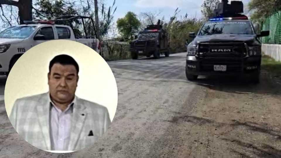 El funcionario federal fue atacado a balazos cuando viajaba a bordo de su camioneta.