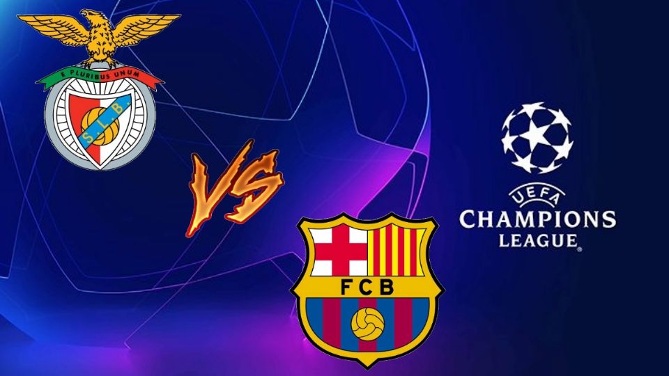 Benfica vs Barcelona: a qué hora y dónde ver en vivo el partido de Champions League