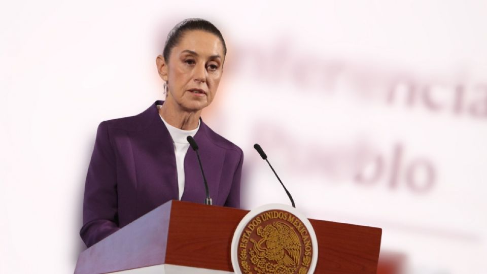 Claudia Sheinbaum Pardo, presidenta de México.