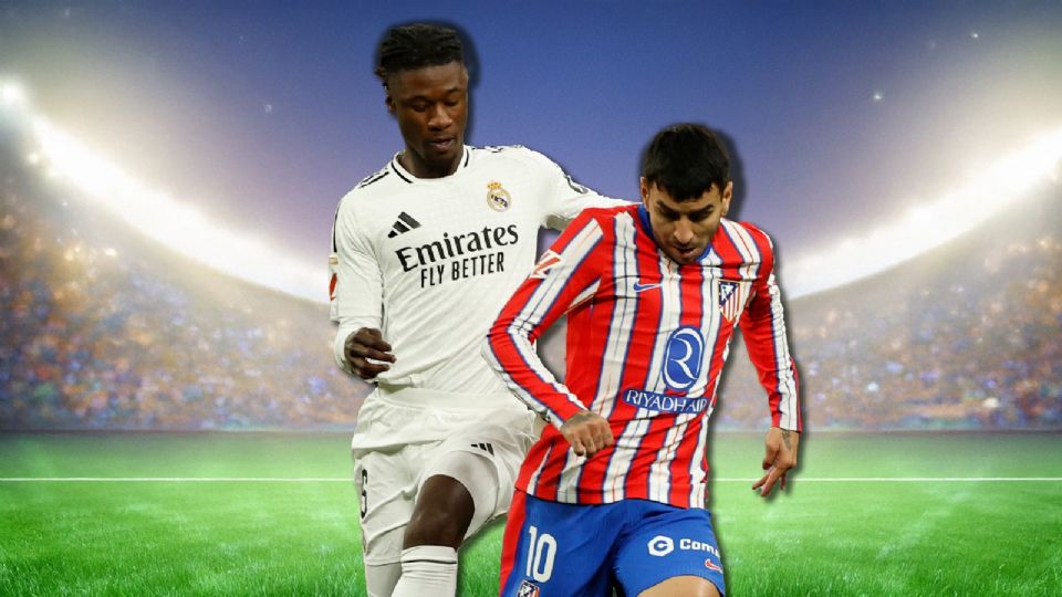 Sigue aquí EN VIVO las jugadas destacadas del Real Madrid vs Atlético de Madrid de ida de los octavos de final.