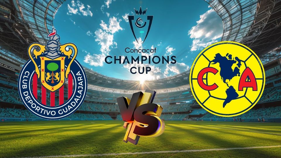 Chivas vs América: a qué hora y dónde ver en vivo el partido de Concachampions