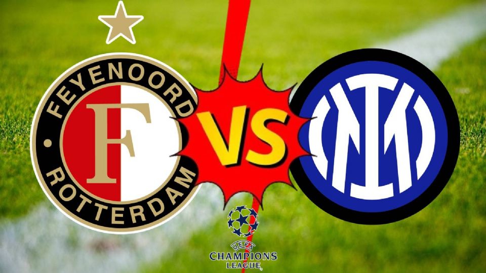 Siguen los octavos de final de la Champions League con la serie Feyenoord vs Inter