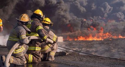 Incendios dejan sin agua a parte del área metropolitana de Monterrey