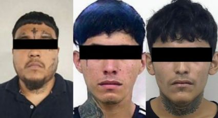 Detienen a tres sujetos por homicidio calificado en Monterrey y El Carmen