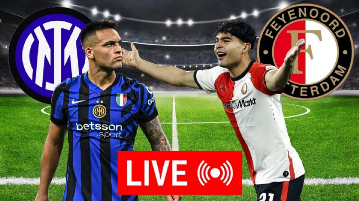 EN VIVO | Feyenoord vs Inter de Milán: jugadas destacadas de la Champions League