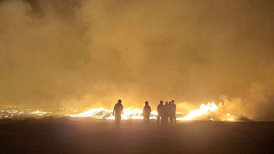 Los elementos de Bomberos y Protección Civil de Santa Catarina se mantienen en alerta ante la contingencia ambiental.