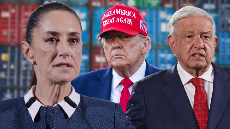 Claudia Sheinbaum respondió ante Trump tras los aranceles.