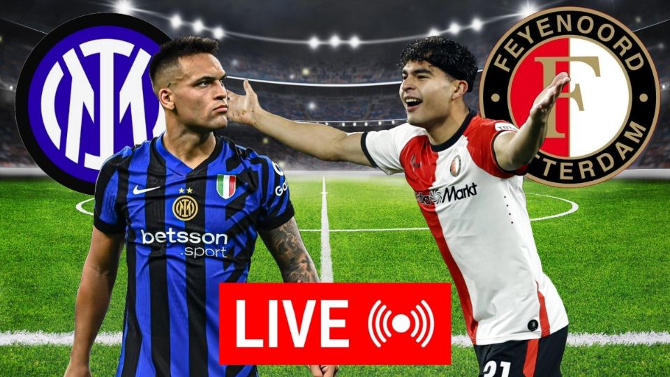 EN VIVO | Feyenoord vs Inter de Milán: jugadas destacadas de la Champions League