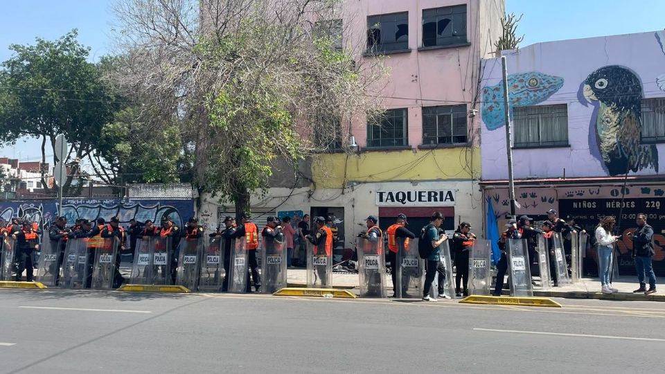 El predio se localiza en avenida Niños Héroes número 16, colonia Doctores.