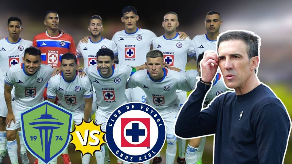 Cruz Azul jugará en octavos de Concachampions contra Seattle Sounders, será una prueba compleja