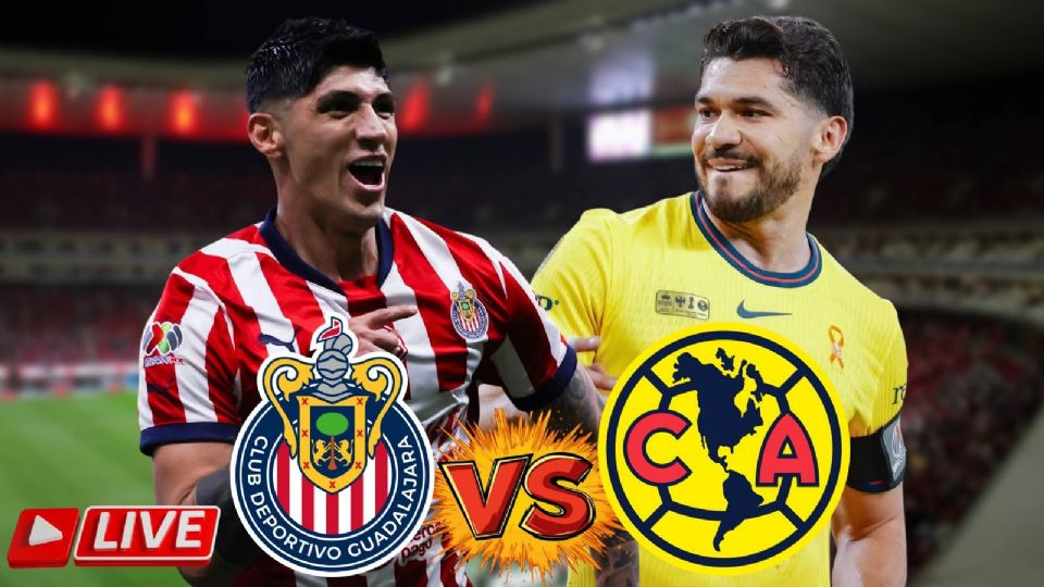 Se juega el primer Clásico Nacional entre Chivas y América, este correspondiente a Concachampions