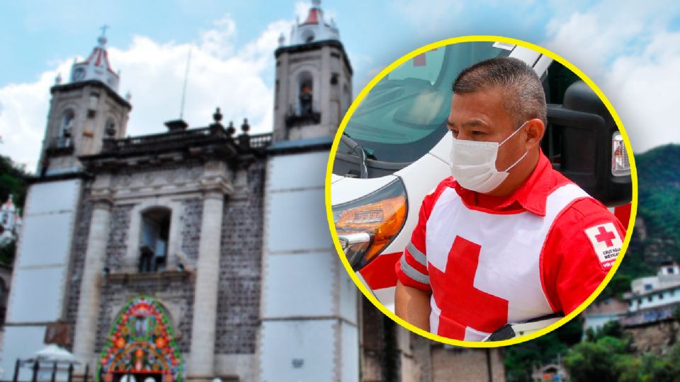 Peregrinos que se dirigían a Chalma fueron arrollados por una camioneta sin frenos.