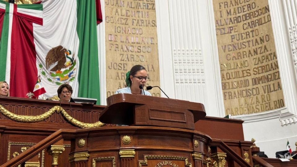 Congreso de la Ciudad de Mexico.