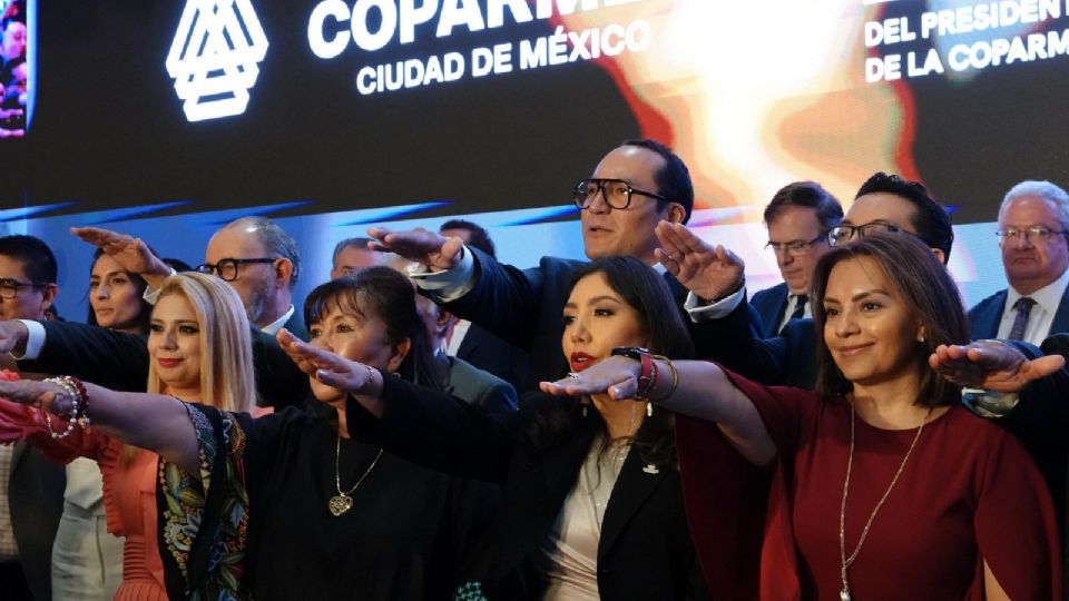 Adal Ortiz, presidente de la Coparmex en la Ciudad de México.