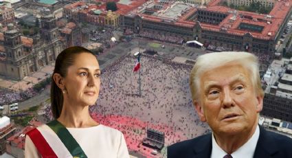 Claudia Sheinbaum anuncia festejo en el Zócalo por acuerdo con Trump