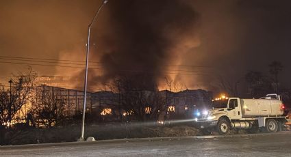 Vinculan a proceso a presuntos iniciadores de fuego en incendios de NL