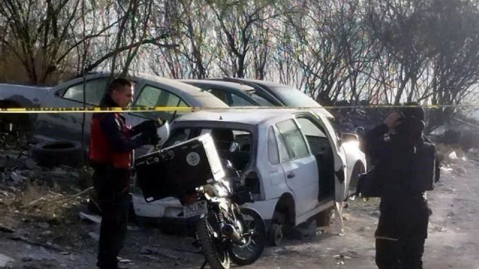 El cuerpo fue localizado durante las labores de combate de incendios registrados este miércoles.