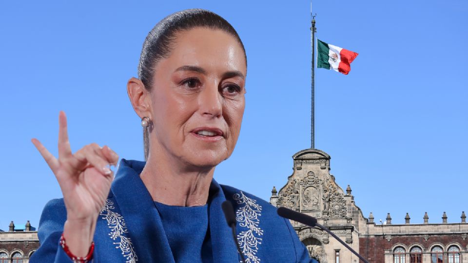 Claudia Sheinbaum Pardo, presidenta de México.