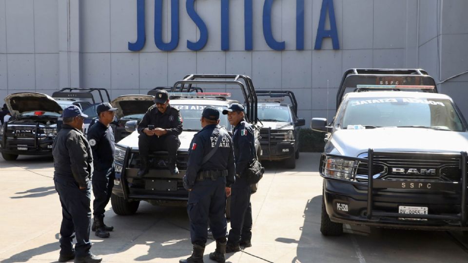 La inconformidad policial sacude México. Exigen salarios y prestaciones dignas.
