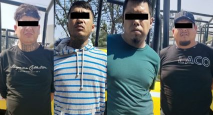 Detienen a 4 hombres tras agredir a policías en Pablo A. de la Garza