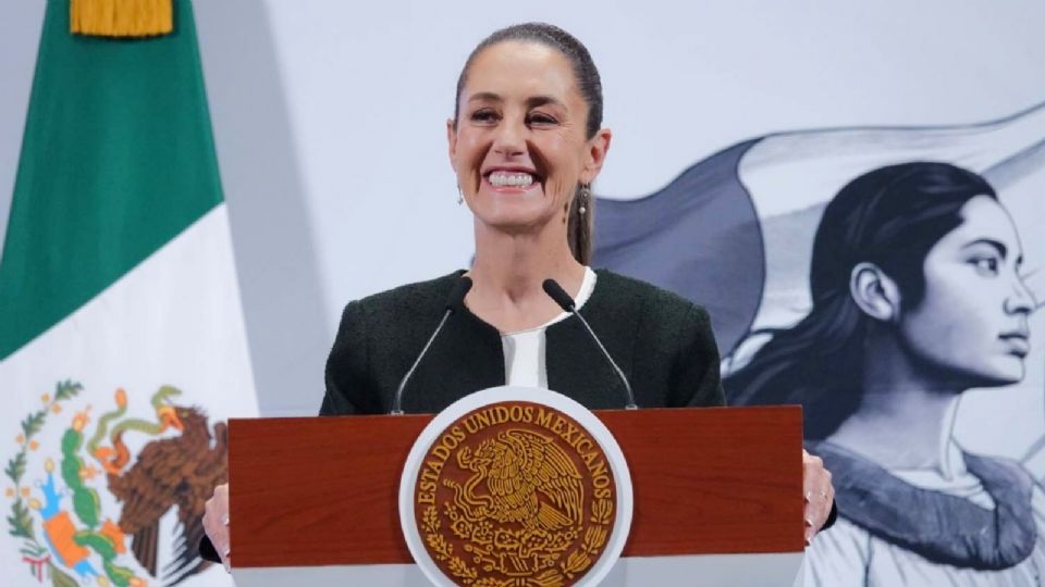 Claudia Sheinbaum Pardo, presidenta de México.