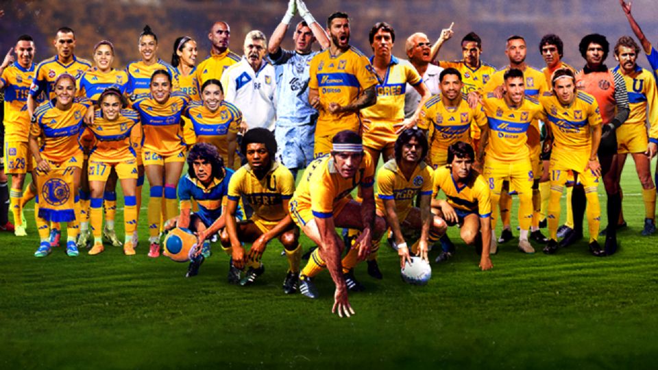 El club Tigres ha albergado a grandes leyendas del futbol mexicano tanto en liga varonil como femenil.