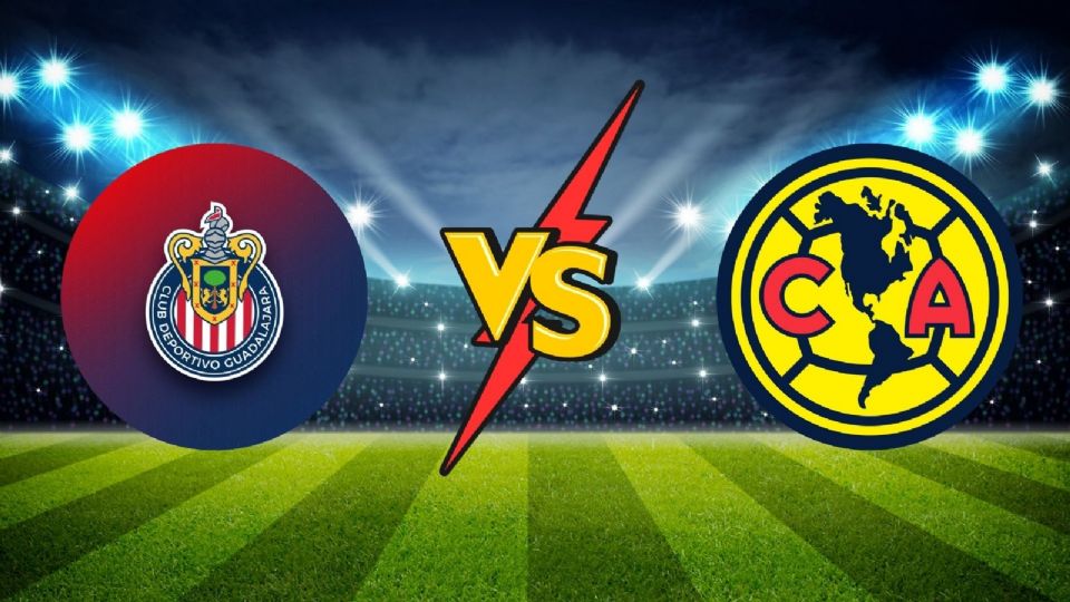 Chivas vs América: a qué hora y dónde ver en vivo el Clásico Nacional de la Jornada 11