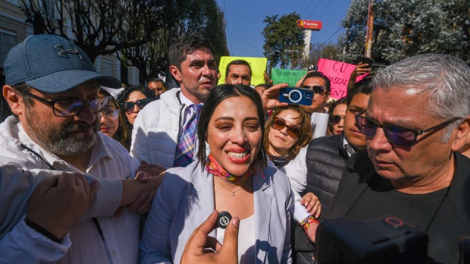 Comentó que ninguno de los registros de los hombres pasó al igual que uno de una mujer