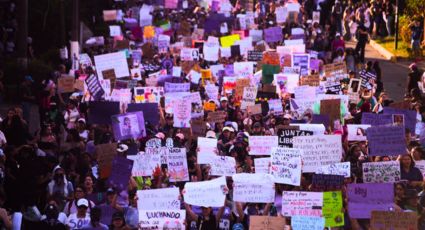 Estas son las marchas feministas que recorrerán hoy Monterrey por el 8M