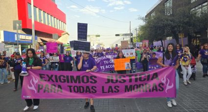 Marcha 8M en Monterrey: Sigue los momentos clave de la protesta