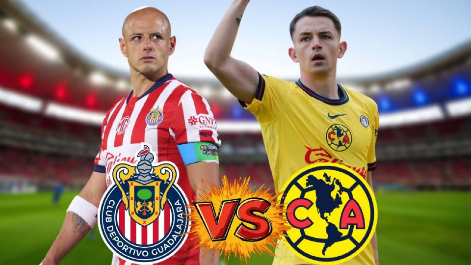 Chivas buscará hilar victorias contra América, será un juegazo en la Jornada 11