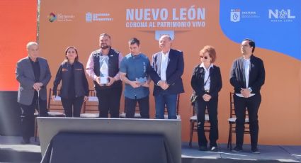 Celebran el Día del Patrimonio en NL con reconocimiento a 'los cuajitos' de Cadereyta