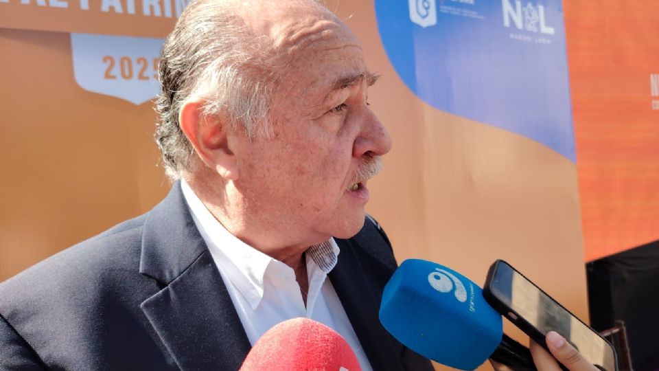 Javier Navarro Velasco, Secretario General del Gobierno de Nuevo León.