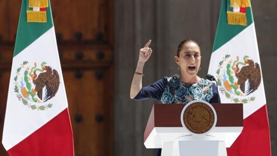 Claudia Sheinbaum, presidenta de México.