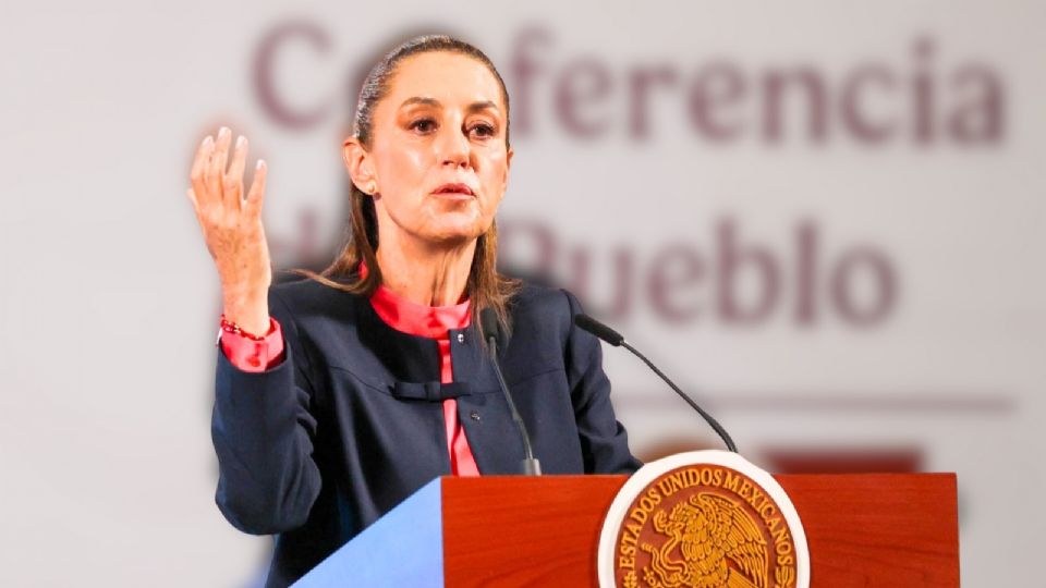 Claudia Sheinbaum Pardo, presidenta de México.