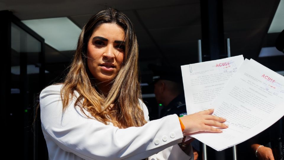 María Teresa Ealy, legisladora de Morena.