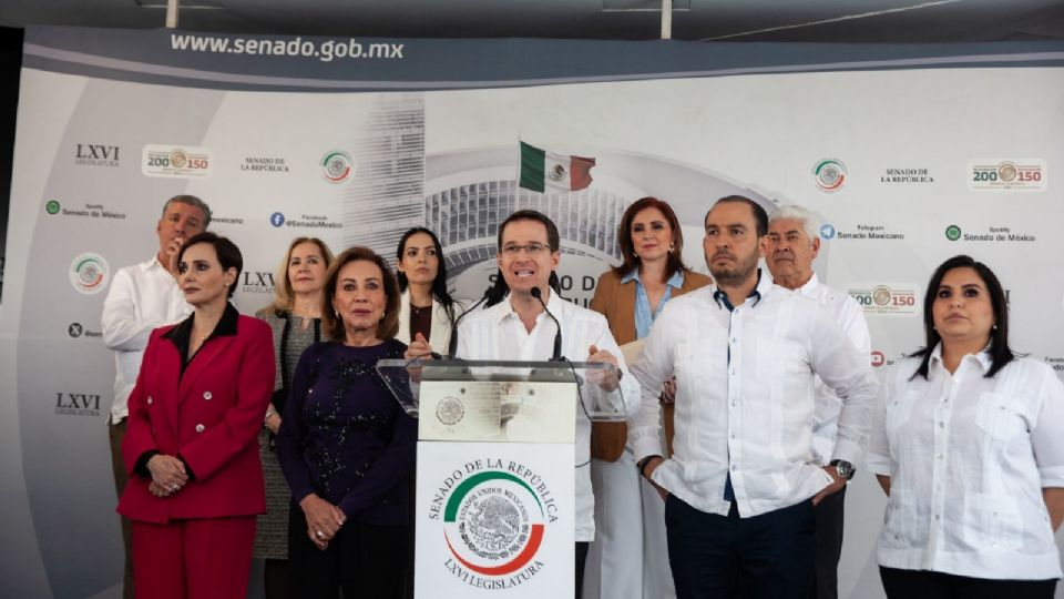 El coordinador de los senadores del PAN, Ricardo Anaya, destacó los riesgos.