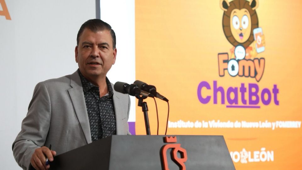 Autoridades de FOMERREY presentan a 'Fomy', el chatbot diseñado para mejorar la atención ciudadana en temas de vivienda.